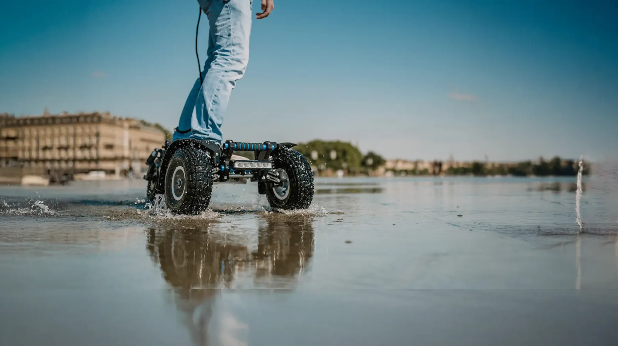 Motor impermeable duradero Sternboard hub brushless direct drive sin correa cero mantenimiento
